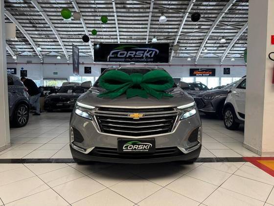CHEVROLET EQUINOX 1.5 16V TURBO GASOLINA PREMIER AWD AUTOMÁTICO CHEVROLET EQUINOX 1.5 16V TURBO GASOLINA PREMIER AWD AUTOMÁTICO